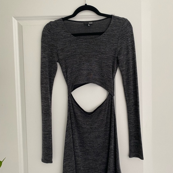 Aritzia Wilfred long sleeve cut out dress XS - Picture 2 of 4